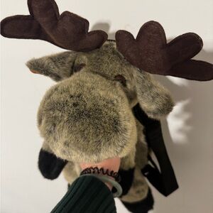 Vintage mango brand moose backpack